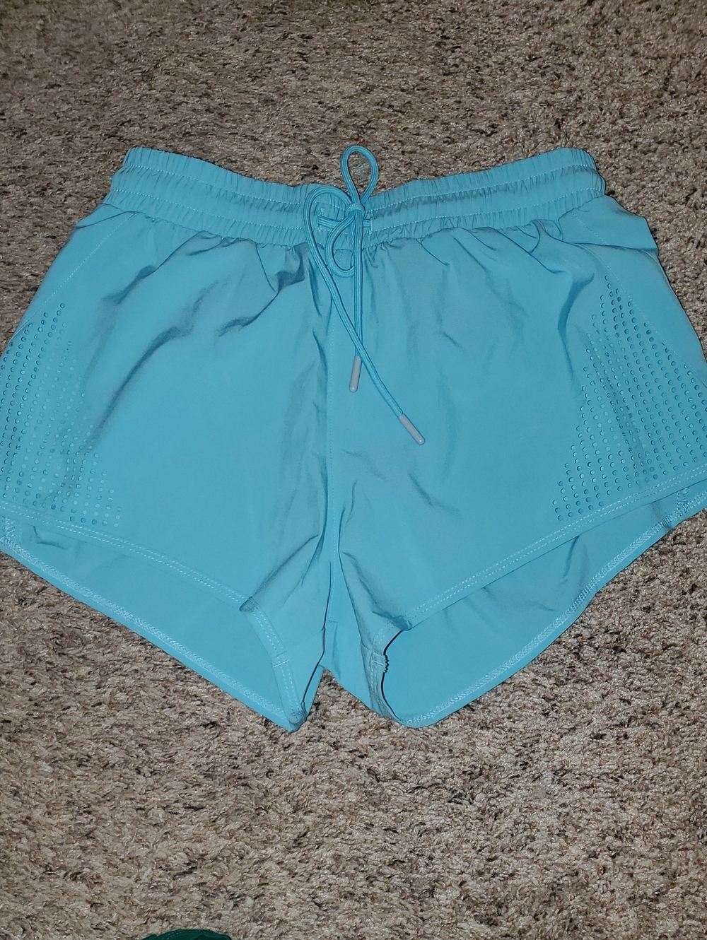 Zyia Light Blue Charger Shorts